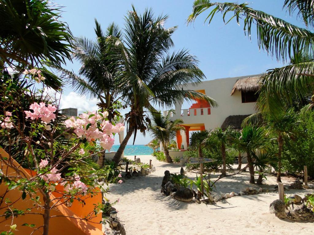 Mayan Beach Garden El Placer Dış mekan fotoğraf