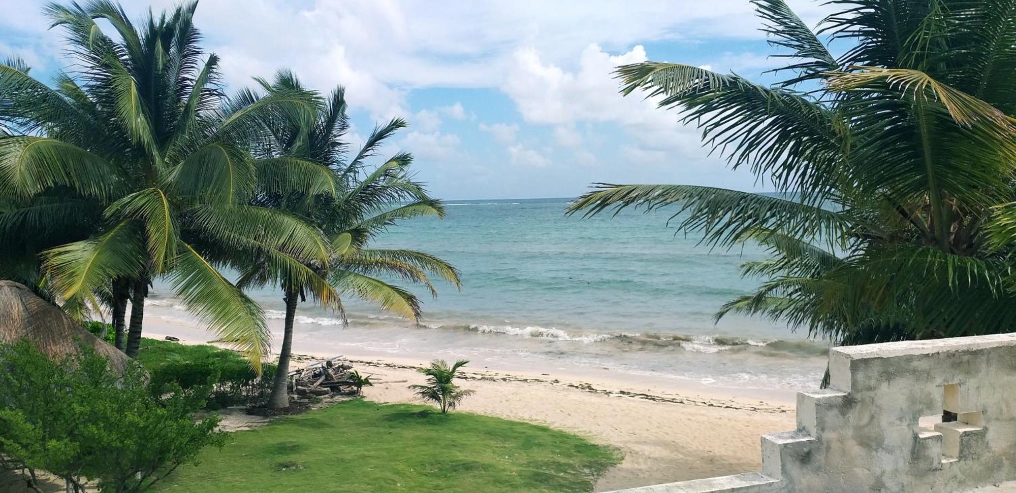 Mayan Beach Garden El Placer Dış mekan fotoğraf