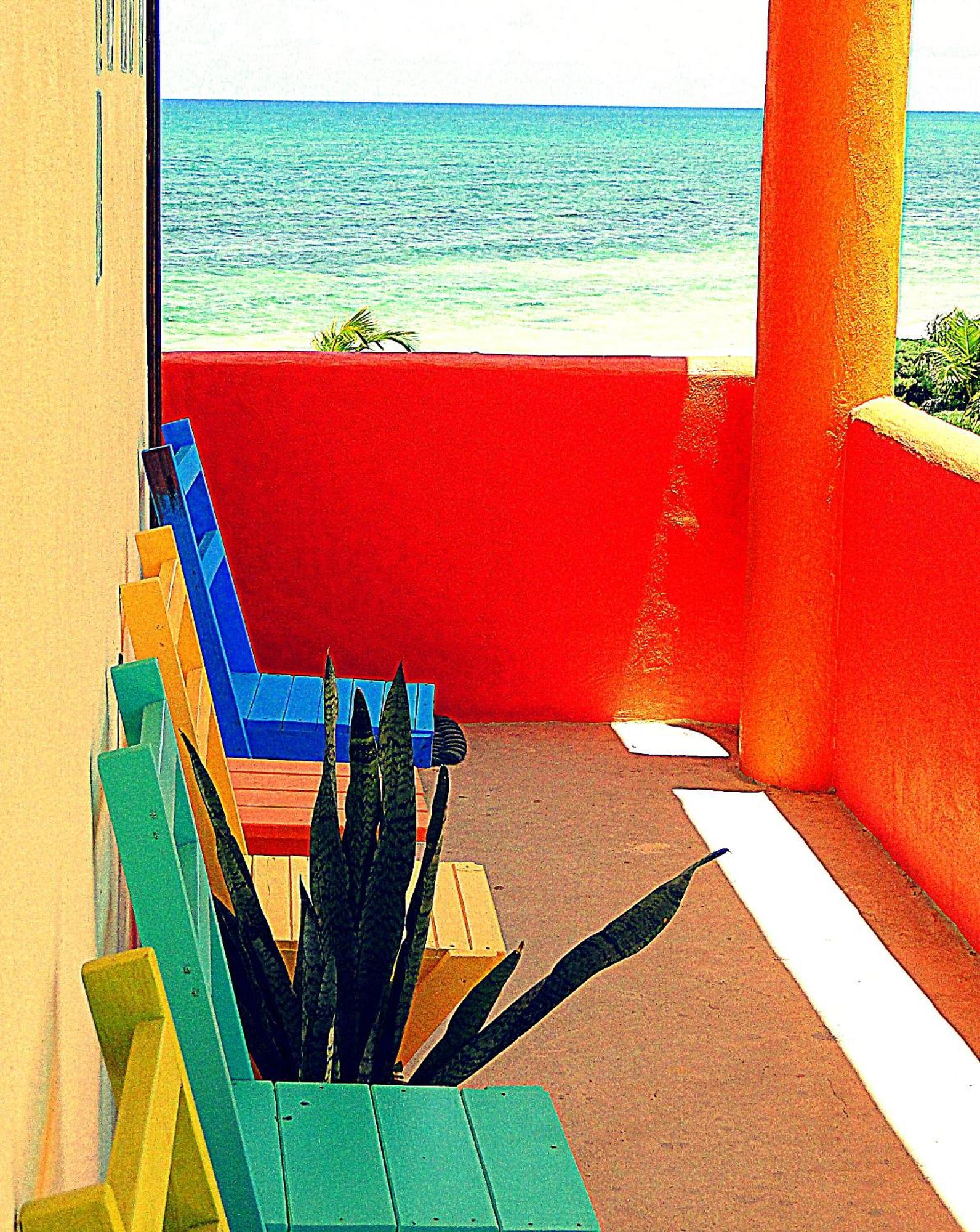 Mayan Beach Garden El Placer Dış mekan fotoğraf