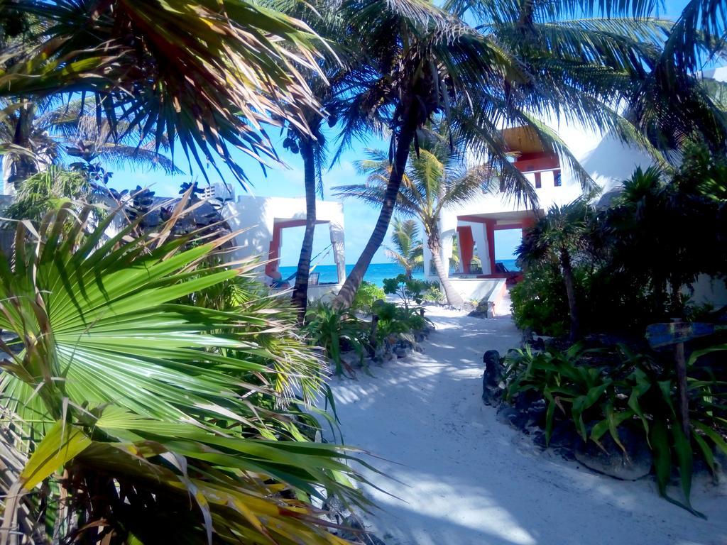 Mayan Beach Garden El Placer Dış mekan fotoğraf